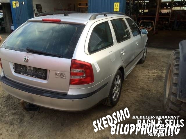 Škoda Octavia 2005-2008 (Type II, Fase 1) , Motorkode: , Girkassekode:
