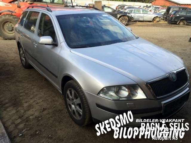 Škoda Octavia 2005-2008 (Type II, Fase 1) , Motorkode: , Girkassekode: