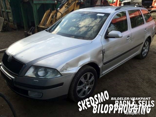 Škoda Octavia 2005-2008 (Type II, Fase 1) , Motorkode: , Girkassekode: