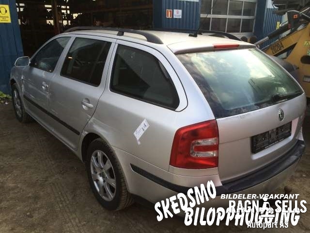 Škoda Octavia 2005-2008 (Type II, Fase 1) , Motorkode: , Girkassekode: