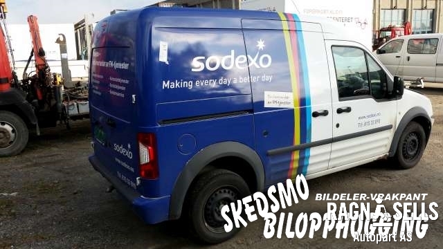 Ford Transit Connect 2009-2013 (Type I, Fase 2) , Motorkode: , Girkassekode: 
