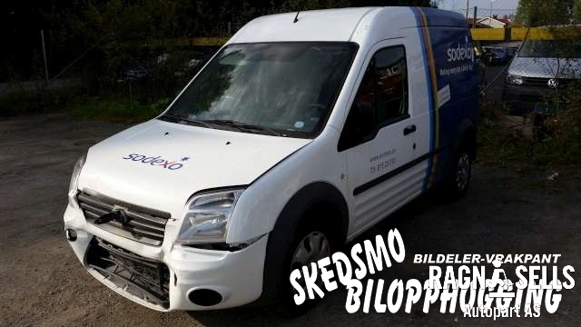 Ford Transit Connect 2009-2013 (Type I, Fase 2) , Motorkode: , Girkassekode: 