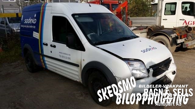 Ford Transit Connect 2009-2013 (Type I, Fase 2) , Motorkode: , Girkassekode: 