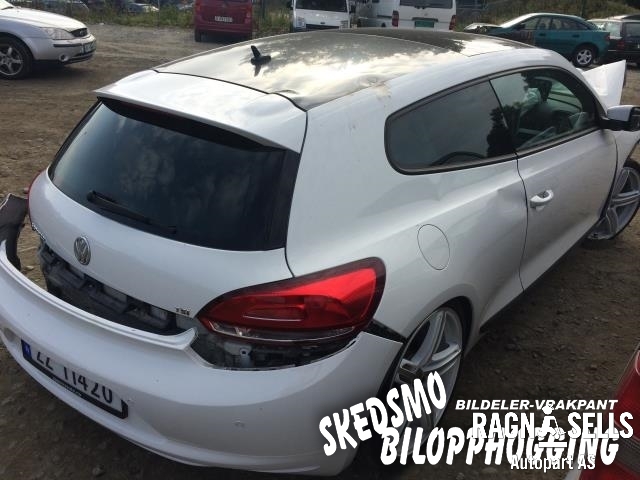 VW Scirocco 2008-2013 , Motorkode: CAVD, Girkassekode: KWB