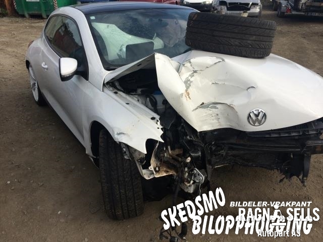 VW Scirocco 2008-2013 , Motorkode: CAVD, Girkassekode: KWB