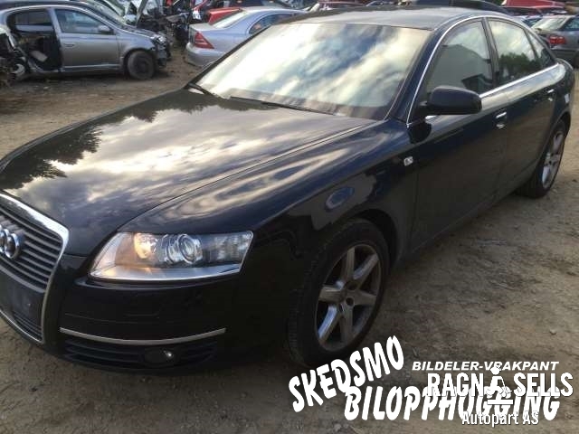 Audi A6 2005-2008 (Type III, Fase 1) (C6) (C6), Motorkode: BAT, Girkassekode: HYS