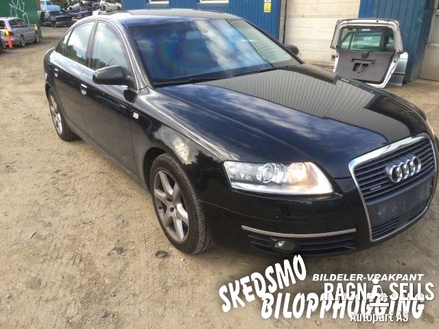 Audi A6 2005-2008 (Type III, Fase 1) (C6) (C6), Motorkode: BAT, Girkassekode: HYS