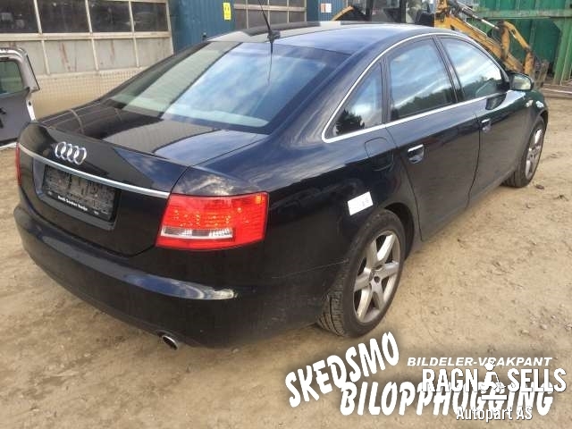 Audi A6 2005-2008 (Type III, Fase 1) (C6) (C6), Motorkode: BAT, Girkassekode: HYS