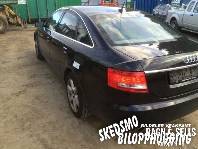 Audi A6 2005-2008 (Type III, Fase 1) (C6) (C6), Motorkode: BAT, Girkassekode: HYS