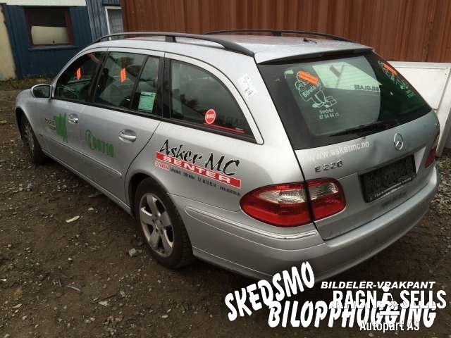 Mercedes E-Klasse 2002-2006 (Fase 1) (W211) (W211), Motorkode: , Girkassekode: 