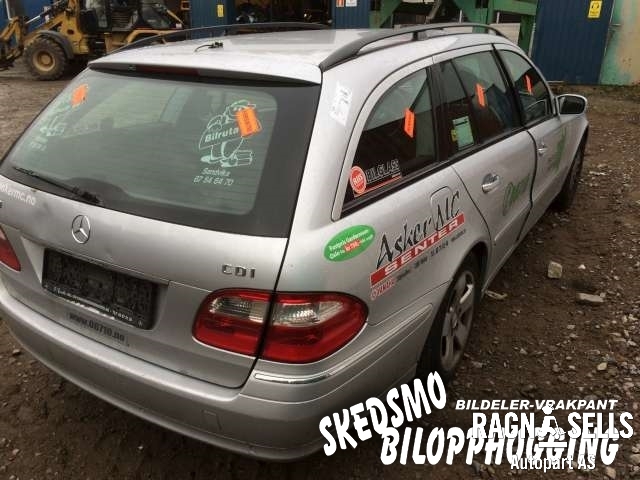 Mercedes E-Klasse 2002-2006 (Fase 1) (W211) (W211), Motorkode: , Girkassekode: 