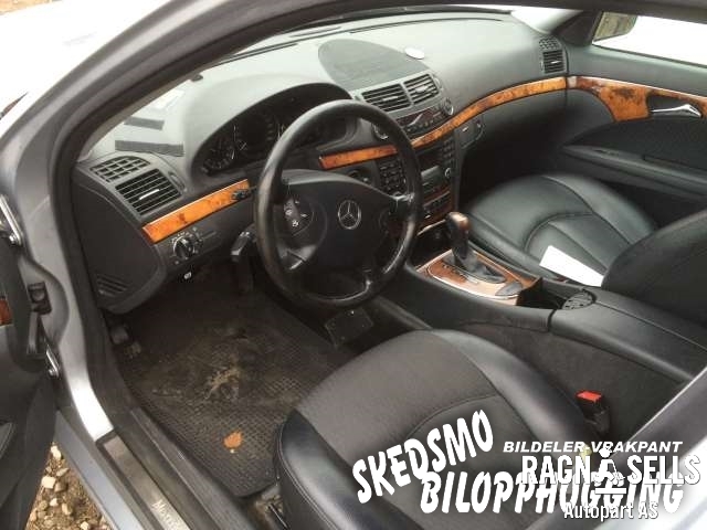 Mercedes E-Klasse 2002-2006 (Fase 1) (W211) (W211), Motorkode: , Girkassekode: 