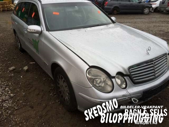Mercedes E-Klasse 2002-2006 (Fase 1) (W211) (W211), Motorkode: , Girkassekode: 