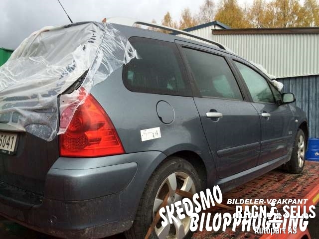 Peugeot 307 2005-2008 (Fase 2) , Motorkode: , Girkassekode: