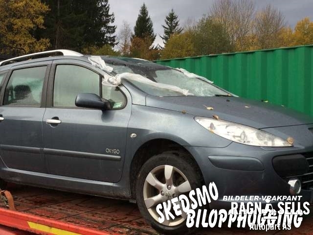 Peugeot 307 2005-2008 (Fase 2) , Motorkode: , Girkassekode: