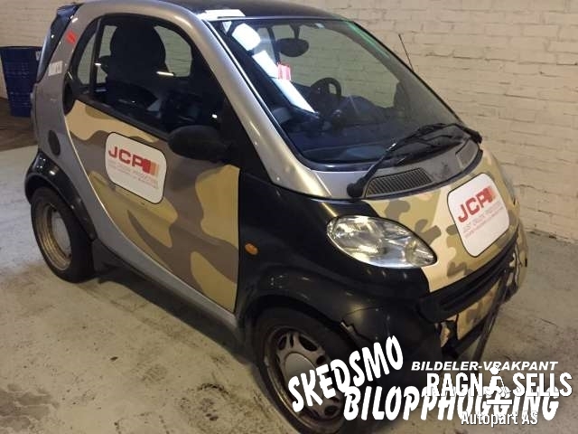 Smart Fortwo 1999-2007 (Type I) (W450) (W450), Motorkode: --, Girkassekode: 