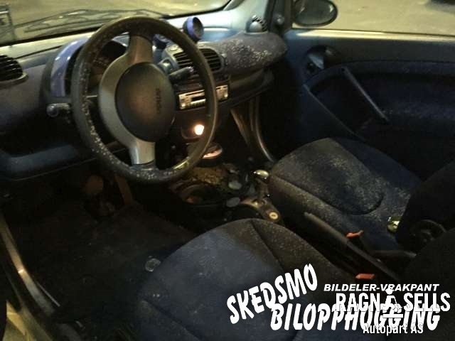 Smart Fortwo 1999-2007 (Type I) (W450) (W450), Motorkode: --, Girkassekode: 