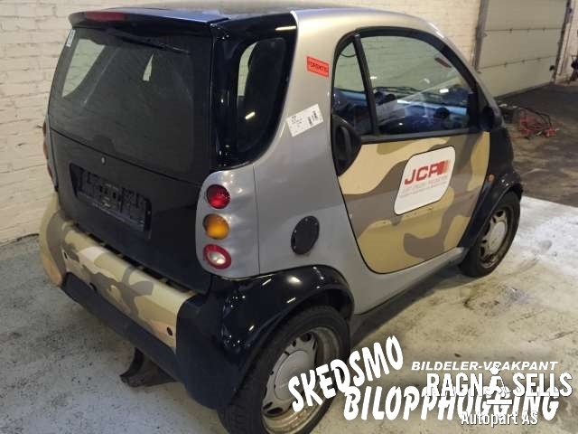 Smart Fortwo 1999-2007 (Type I) (W450) (W450), Motorkode: --, Girkassekode: 