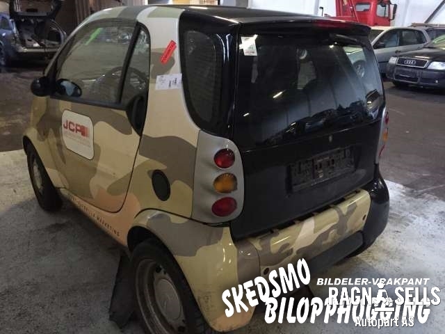 Smart Fortwo 1999-2007 (Type I) (W450) (W450), Motorkode: --, Girkassekode: 