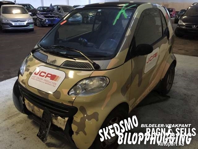 Smart Fortwo 1999-2007 (Type I) (W450) (W450), Motorkode: --, Girkassekode: 