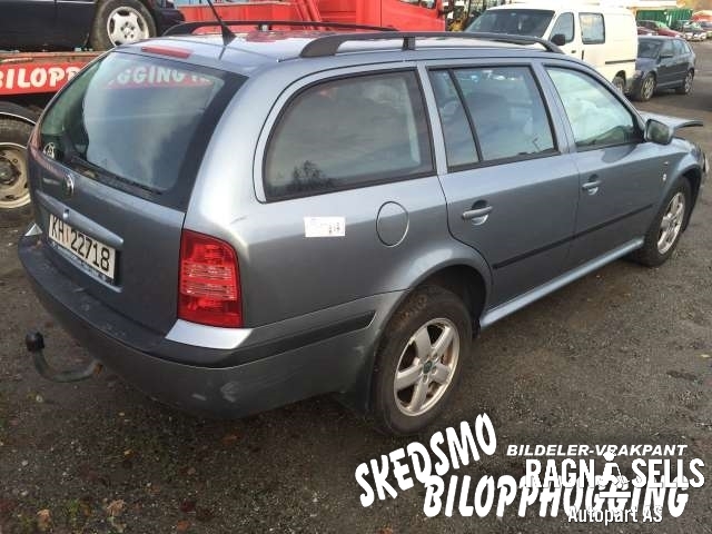 Škoda Octavia 2000-2004 (Type I, Fase 2) , Motorkode: , Girkassekode: