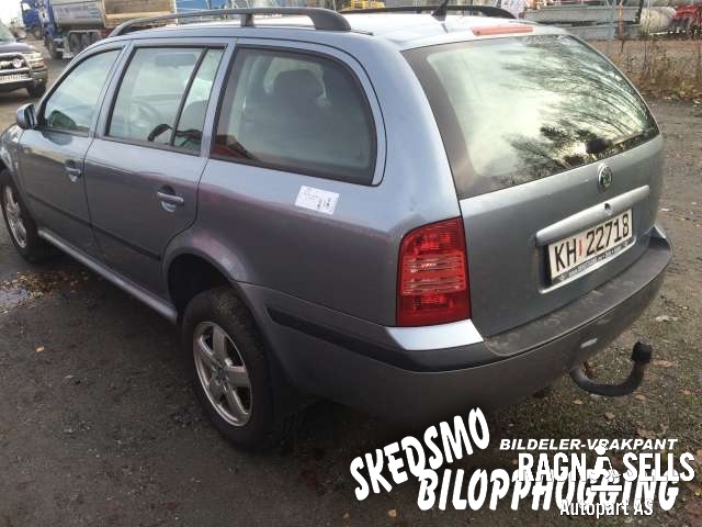 Škoda Octavia 2000-2004 (Type I, Fase 2) , Motorkode: , Girkassekode: