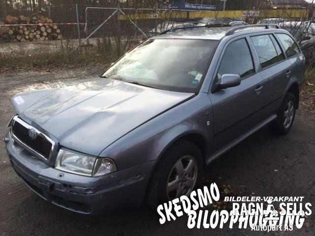 Škoda Octavia 2000-2004 (Type I, Fase 2) , Motorkode: , Girkassekode: