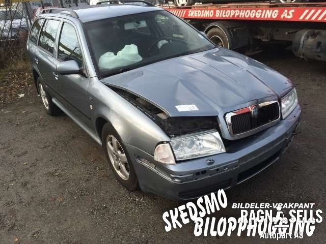 Škoda Octavia 2000-2004 (Type I, Fase 2) , Motorkode: , Girkassekode: