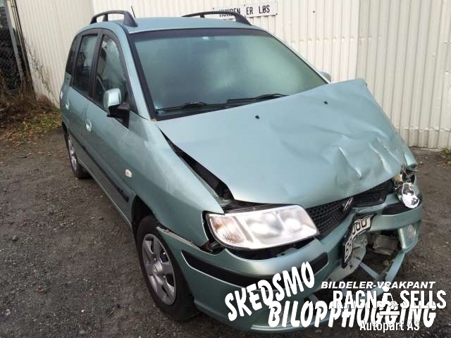 Hyundai Matrix 2001-2010 , Motorkode: G4ED, Girkassekode: