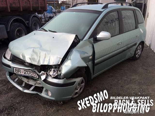 Hyundai Matrix 2001-2010 , Motorkode: G4ED, Girkassekode: