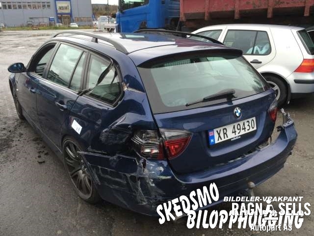 BMW 3-Serie 2005-2011 (E90/E91/E92/E93) (E90/E91/E92/E93), Motorkode: , Girkassekode: 
