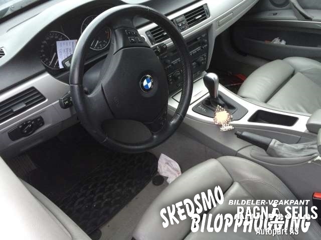 BMW 3-Serie 2005-2011 (E90/E91/E92/E93) (E90/E91/E92/E93), Motorkode: , Girkassekode: 