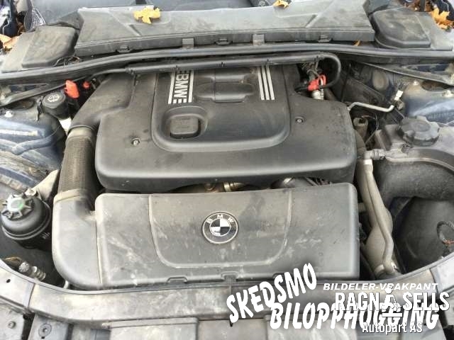 BMW 3-Serie 2005-2011 (E90/E91/E92/E93) (E90/E91/E92/E93), Motorkode: , Girkassekode: 