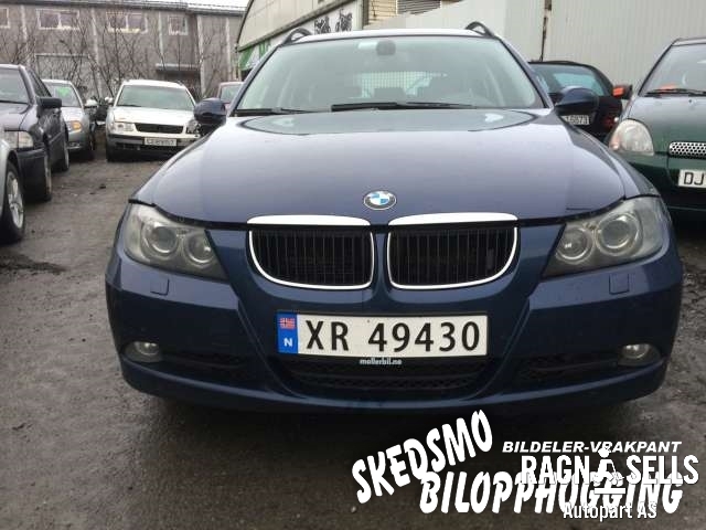 BMW 3-Serie 2005-2011 (E90/E91/E92/E93) (E90/E91/E92/E93), Motorkode: , Girkassekode: 