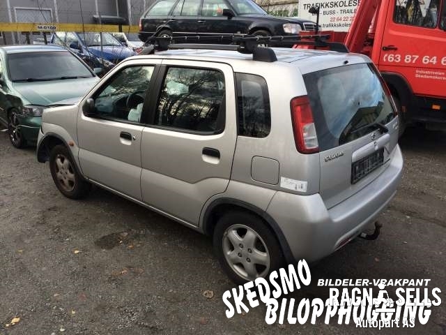 Suzuki Ignis 2000-2006 (Type I) (JAPAN) (JAPAN), Motorkode: , Girkassekode: 