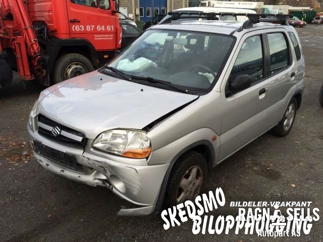 Suzuki Ignis 2000-2006 (Type I) (JAPAN) (JAPAN), Motorkode: , Girkassekode: 