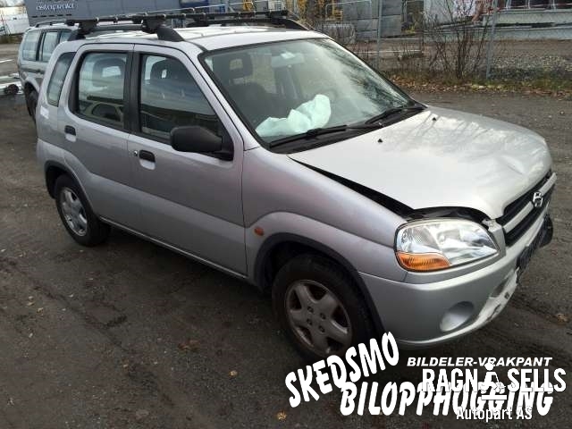 Suzuki Ignis 2000-2006 (Type I) (JAPAN) (JAPAN), Motorkode: , Girkassekode: 