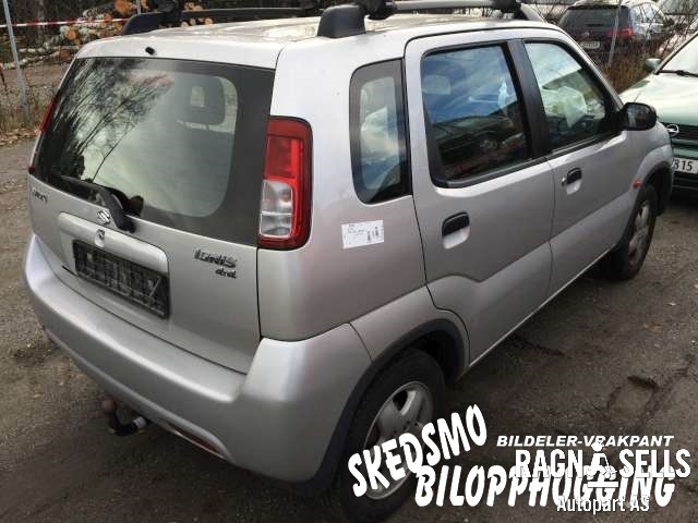 Suzuki Ignis 2000-2006 (Type I) (JAPAN) (JAPAN), Motorkode: , Girkassekode: 