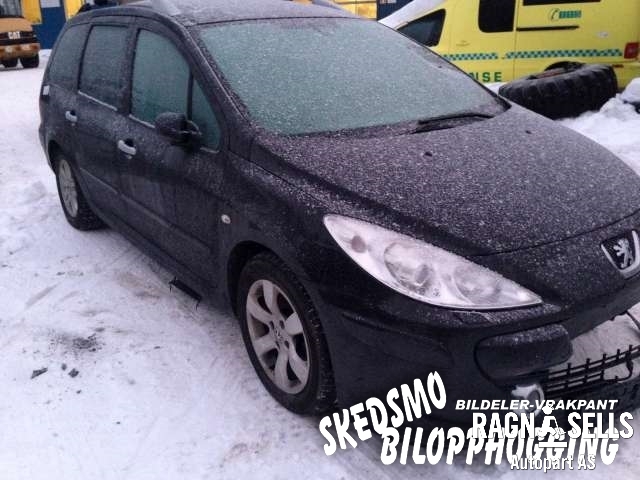 Peugeot 307 2005-2008 (Fase 2) , Motorkode: , Girkassekode: