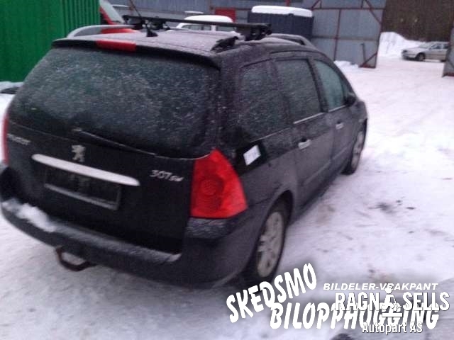 Peugeot 307 2005-2008 (Fase 2) , Motorkode: , Girkassekode:
