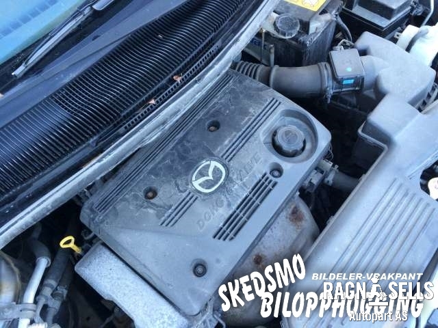 Mazda Premacy 1999-2005 , Motorkode: , Girkassekode: 