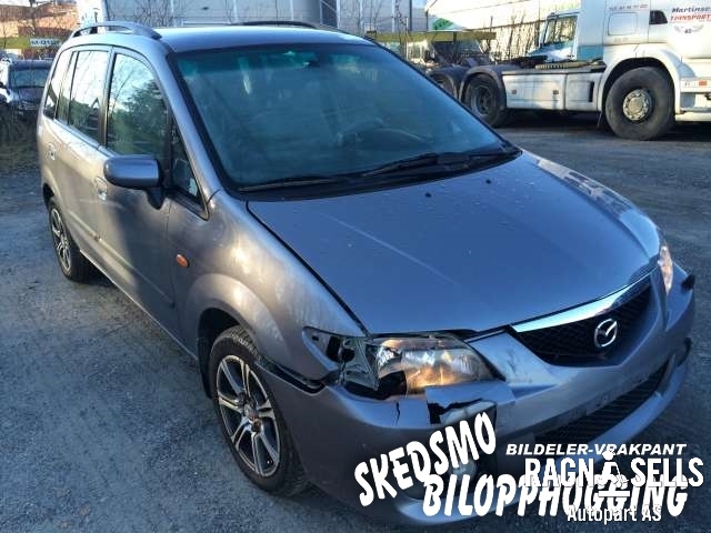 Mazda Premacy 1999-2005 , Motorkode: , Girkassekode: 
