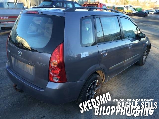 Mazda Premacy 1999-2005 , Motorkode: , Girkassekode: 