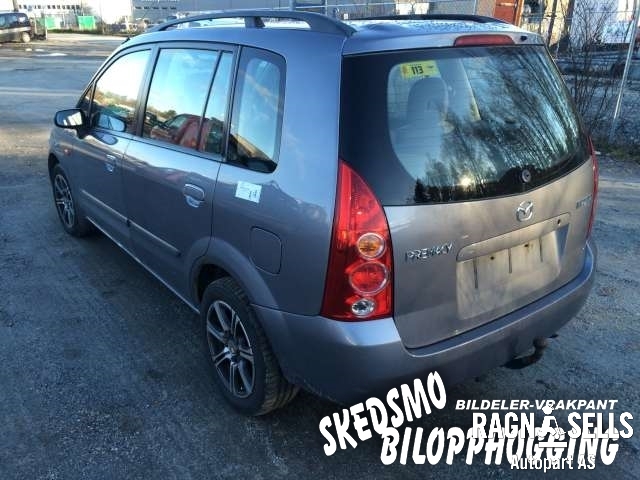 Mazda Premacy 1999-2005 , Motorkode: , Girkassekode: 