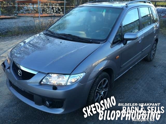Mazda Premacy 1999-2005 , Motorkode: , Girkassekode: 