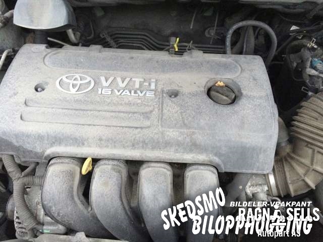 Toyota Avensis 2003-2008 (Type II) , Motorkode: , Girkassekode: