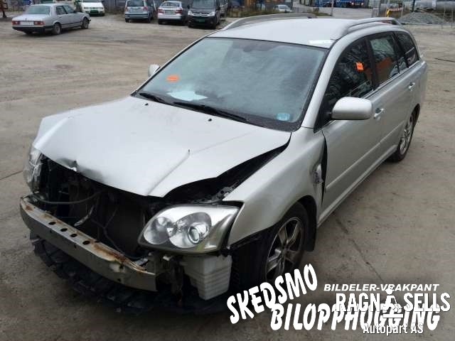 Toyota Avensis 2003-2008 (Type II) , Motorkode: , Girkassekode: