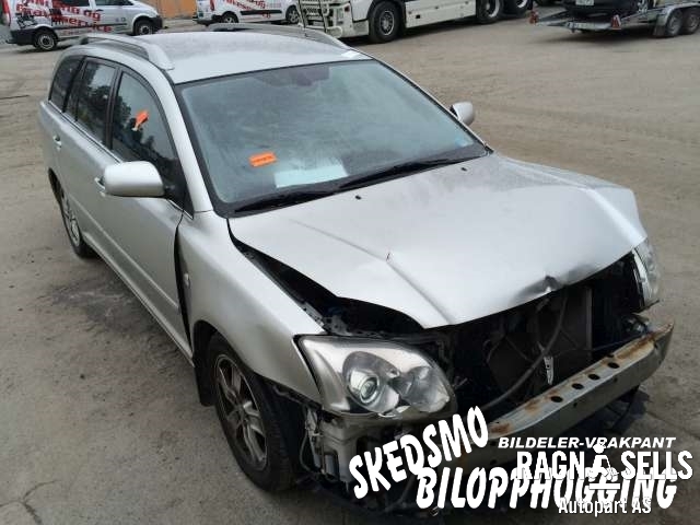 Toyota Avensis 2003-2008 (Type II) , Motorkode: , Girkassekode: