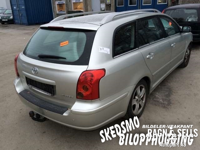 Toyota Avensis 2003-2008 (Type II) , Motorkode: , Girkassekode: