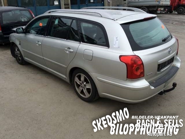 Toyota Avensis 2003-2008 (Type II) , Motorkode: , Girkassekode: